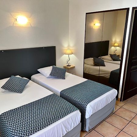 Logis Hôtel Les II Mas - Perpignan Sud Cabestany Buitenkant foto