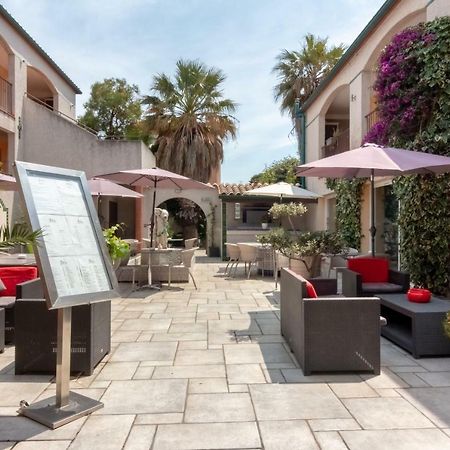 Logis Hôtel Les II Mas - Perpignan Sud Cabestany Buitenkant foto