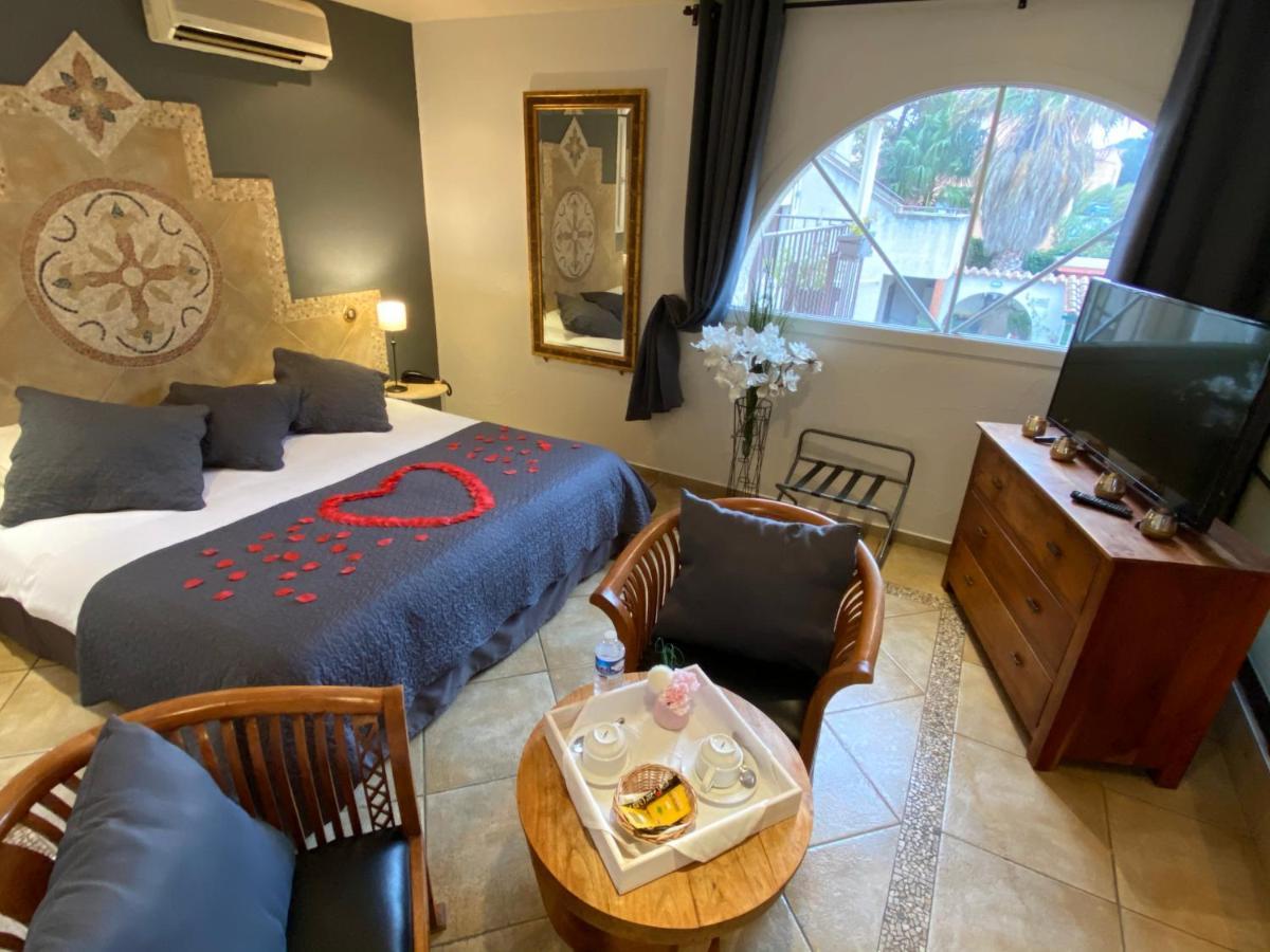 Logis Hôtel Les II Mas - Perpignan Sud Cabestany Buitenkant foto