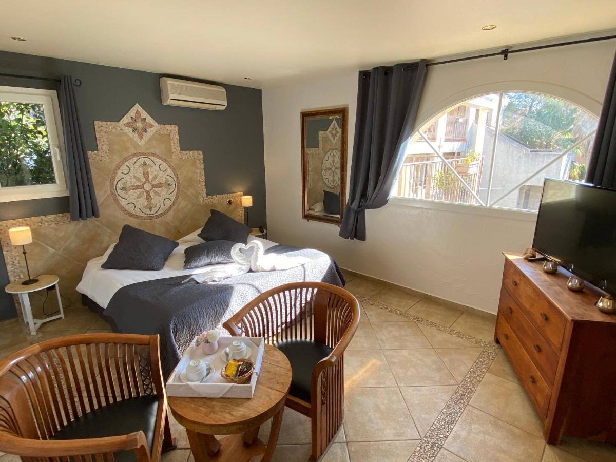 Logis Hôtel Les II Mas - Perpignan Sud Cabestany Buitenkant foto