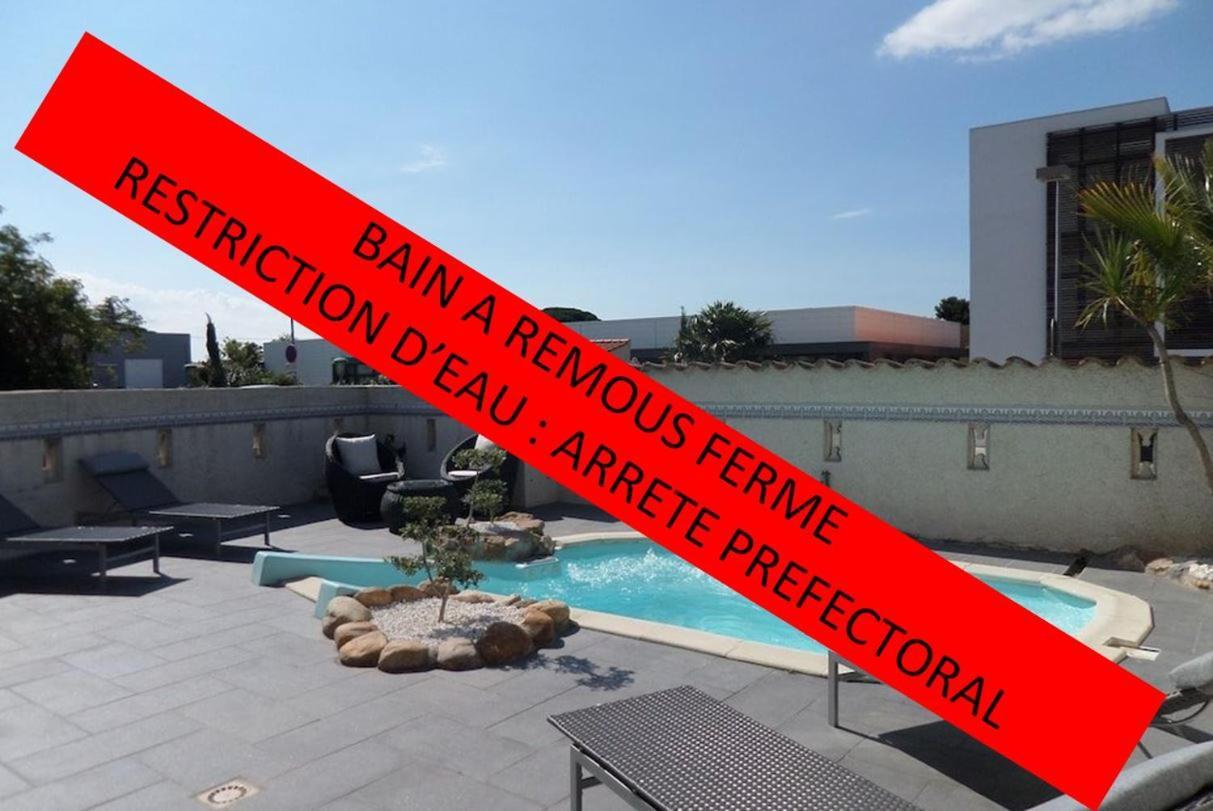 Logis Hôtel Les II Mas - Perpignan Sud Cabestany Buitenkant foto