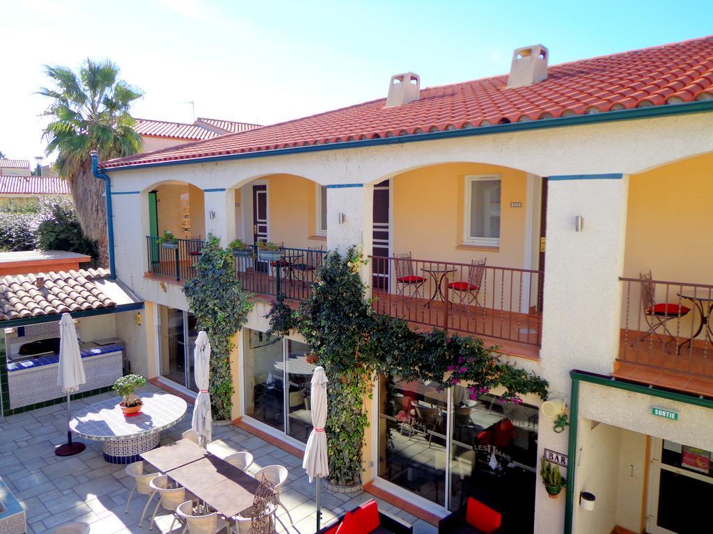 Logis Hôtel Les II Mas - Perpignan Sud Cabestany Buitenkant foto