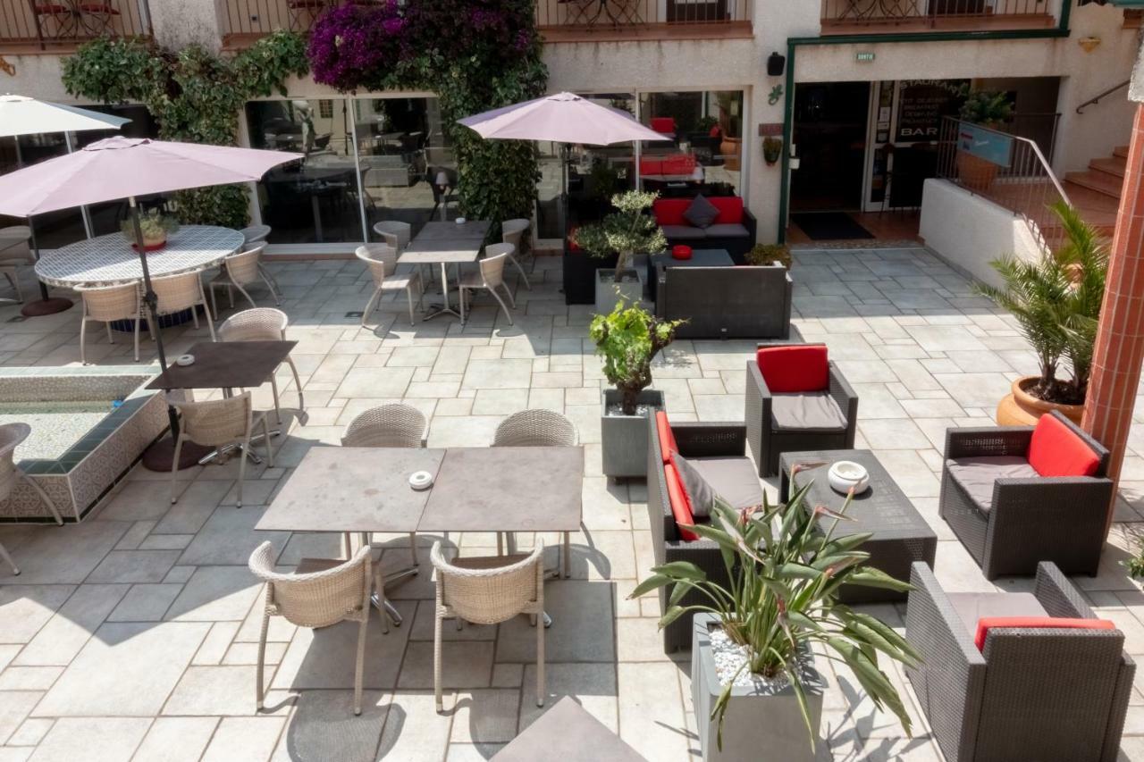 Logis Hôtel Les II Mas - Perpignan Sud Cabestany Buitenkant foto