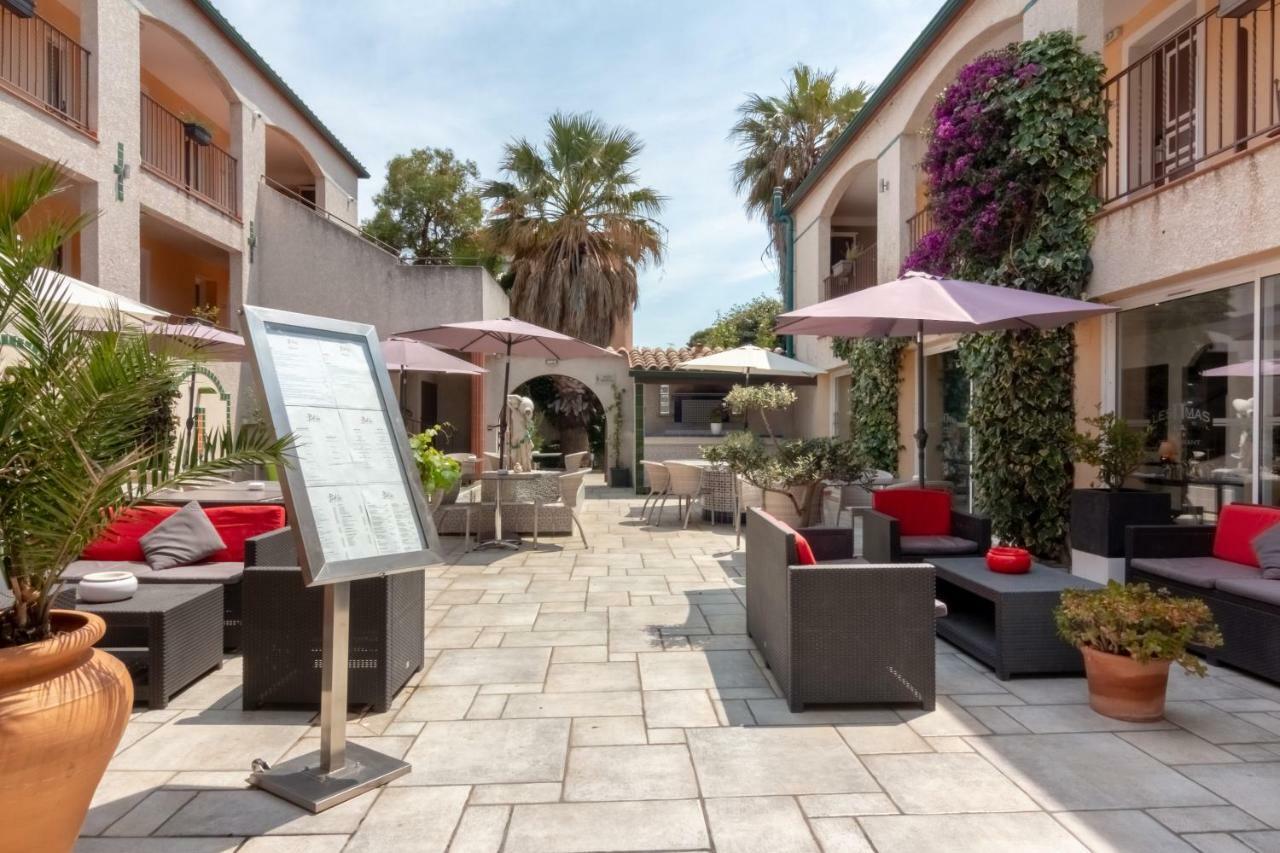 Logis Hôtel Les II Mas - Perpignan Sud Cabestany Buitenkant foto
