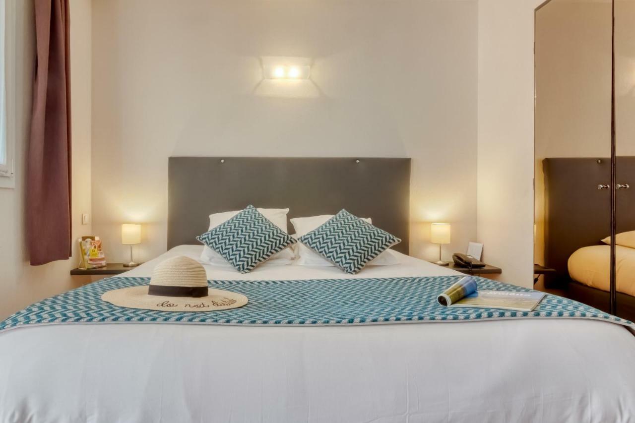 Logis Hôtel Les II Mas - Perpignan Sud Cabestany Buitenkant foto