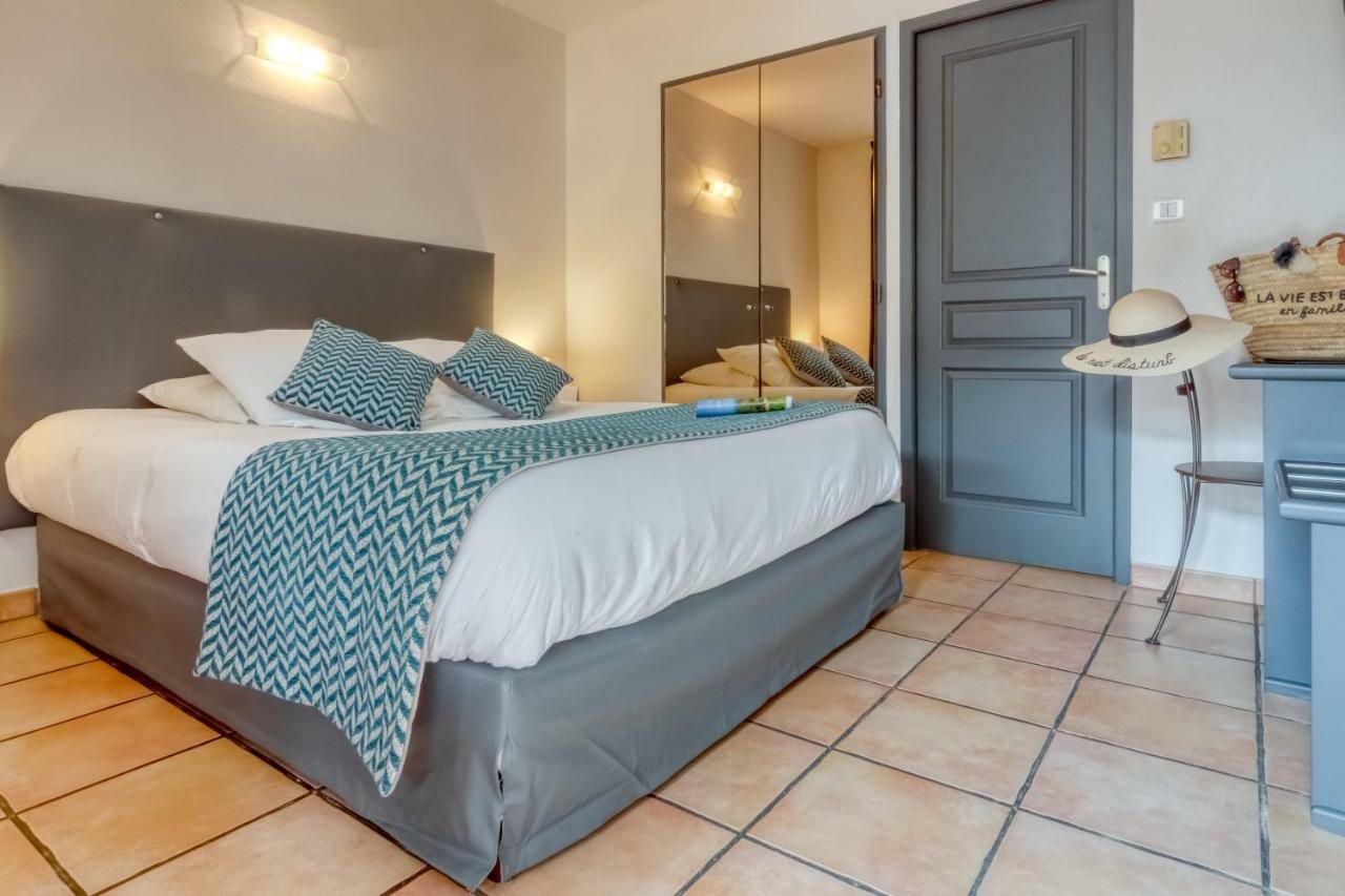 Logis Hôtel Les II Mas - Perpignan Sud Cabestany Buitenkant foto