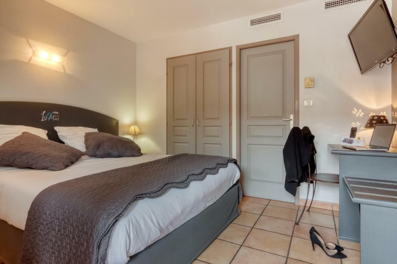 Logis Hôtel Les II Mas - Perpignan Sud Cabestany Buitenkant foto