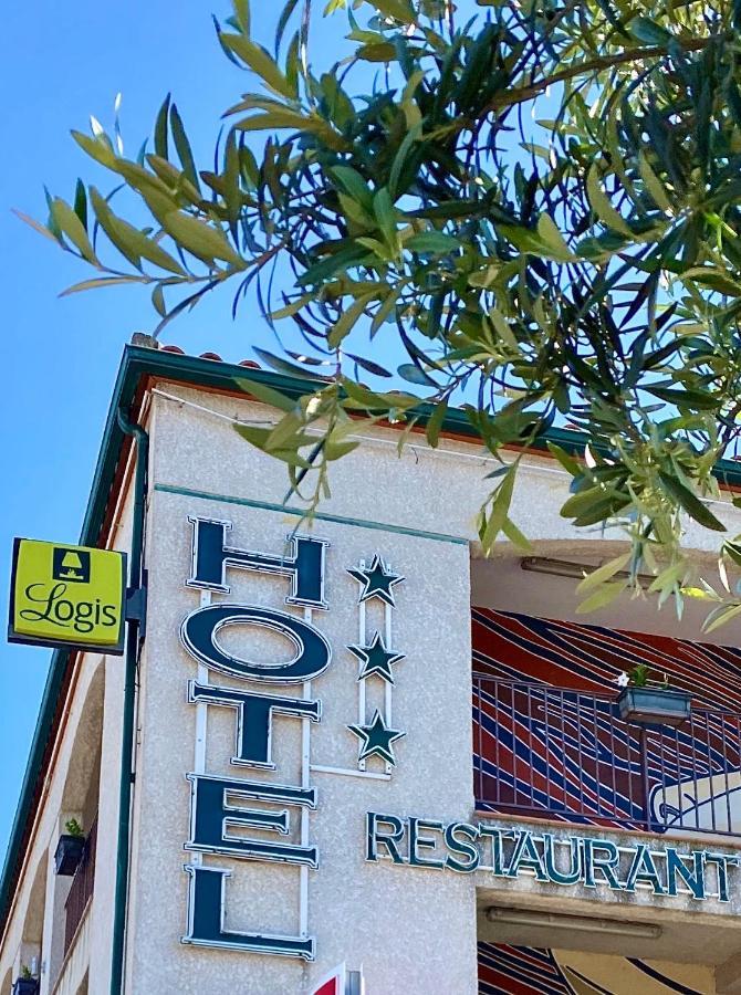 Logis Hôtel Les II Mas - Perpignan Sud Cabestany Buitenkant foto